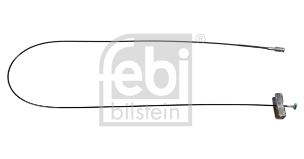 Cablu, frana de parcare 101807 FEBI BILSTEIN