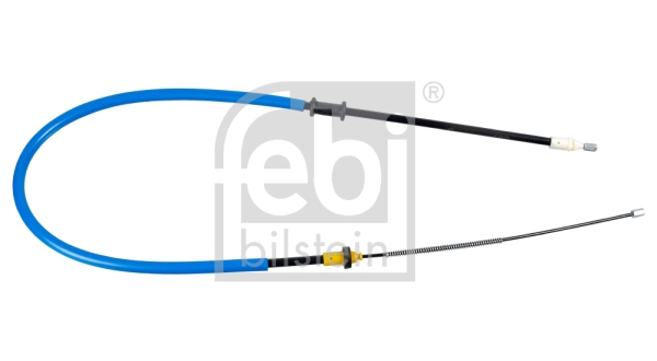 Cablu, frana de parcare 101809 FEBI BILSTEIN