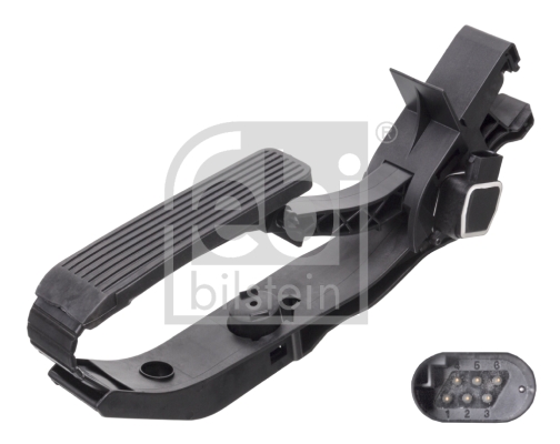 Pedala acceleratie 101953 FEBI BILSTEIN