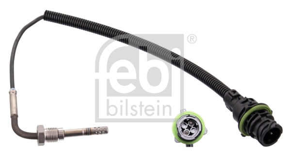 Senzor, temperatura gaze evacuare 102010 FEBI BILSTEIN