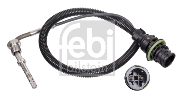 Senzor, temperatura gaze evacuare 102011 FEBI BILSTEIN