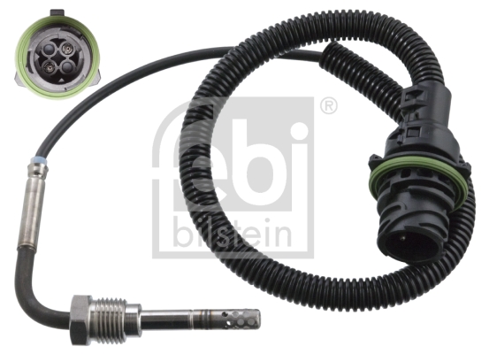 Senzor, temperatura gaze evacuare 102012 FEBI BILSTEIN