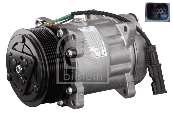 Compresor, climatizare 102214 FEBI BILSTEIN