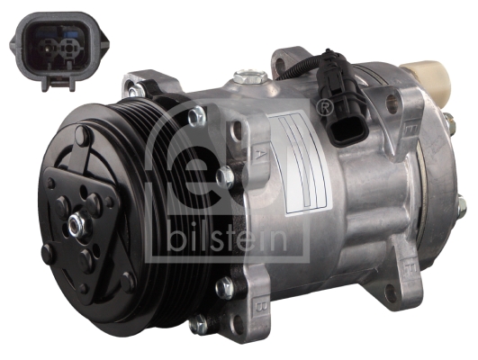 Compresor, climatizare 102216 FEBI BILSTEIN