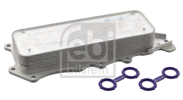 Radiator ulei, ulei motor 102371 FEBI BILSTEIN