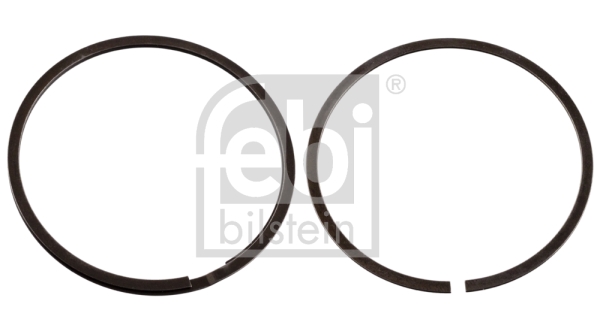 Set garnituri, galerie evacuare 102384 FEBI BILSTEIN