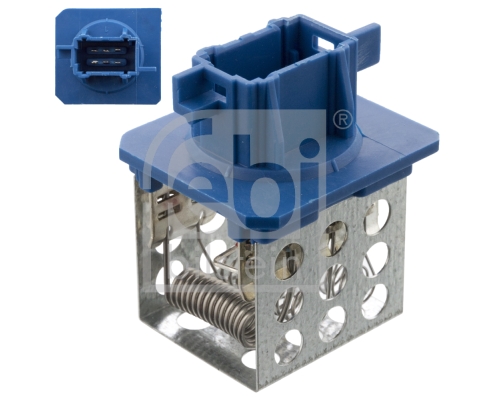 Rezistor, ventilator habitaclu 102385 FEBI BILSTEIN