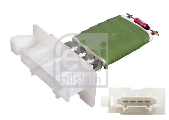 Rezistor, ventilator habitaclu 102596 FEBI BILSTEIN