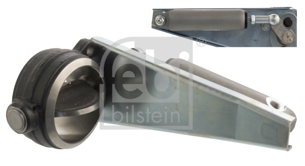 Galerie, sistem de esapament 102875 FEBI BILSTEIN