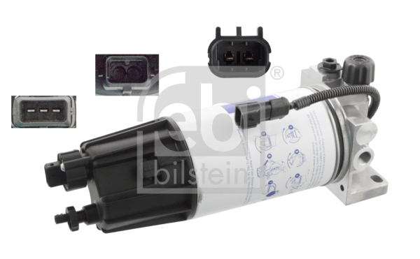 Locas filtru combustibil 103289 FEBI BILSTEIN