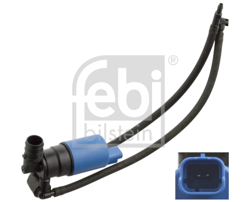 Pompa de apa,spalare parbriz 103389 FEBI BILSTEIN