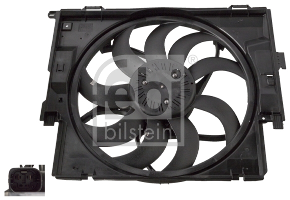 Ventilator, radiator 103409 FEBI BILSTEIN