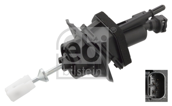 Pompa centrala, ambreiaj 103653 FEBI BILSTEIN
