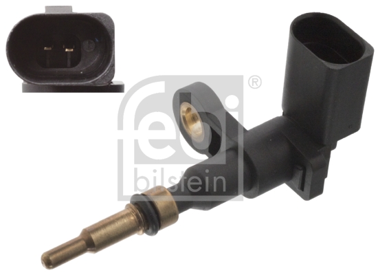 Senzor,temperatura lichid de racire 104172 FEBI BILSTEIN