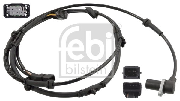 Senzor,turatie roata 104173 FEBI BILSTEIN