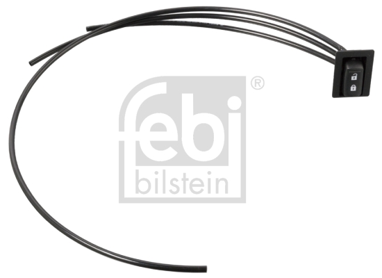 Comutator, reglaj coloana volan 104563 FEBI BILSTEIN