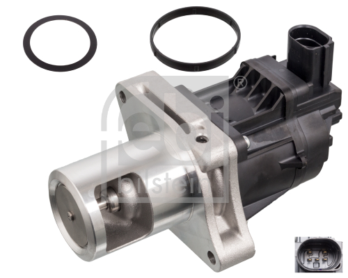 Supapa EGR 104801 FEBI BILSTEIN