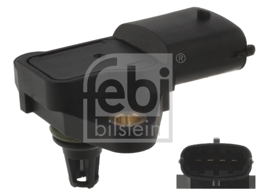 Senzor,presiune supraalimentare 104818 FEBI BILSTEIN