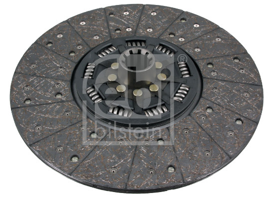 Disc ambreiaj 105004 FEBI BILSTEIN