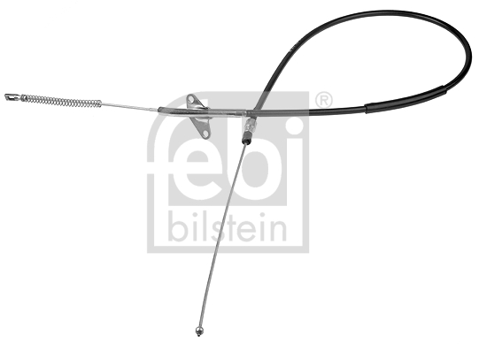 Cablu, frana de parcare 10593 FEBI BILSTEIN