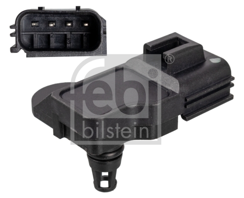 Senzor, presiune galerie admisie 106080 FEBI BILSTEIN