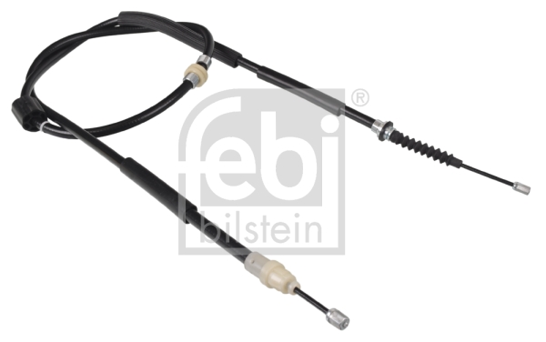 Cablu, frana de parcare 106226 FEBI BILSTEIN