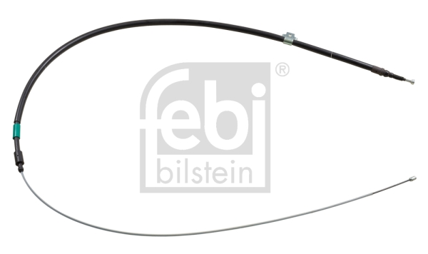 Cablu, frana de parcare 106230 FEBI BILSTEIN