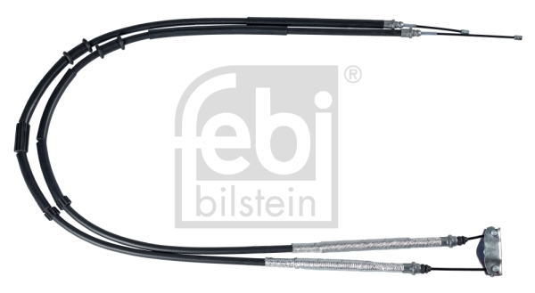 Cablu, frana de parcare 106235 FEBI BILSTEIN