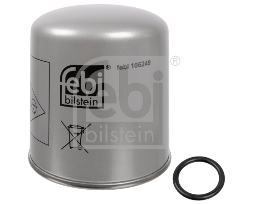 Element filtrant uscator aer, compresor 106249 FEBI BILSTEIN