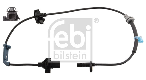 Senzor,turatie roata 106344 FEBI BILSTEIN