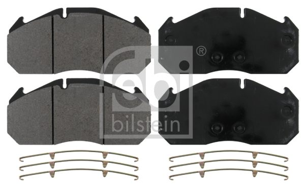set placute frana,frana disc 10635 FEBI BILSTEIN
