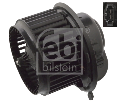 Ventilator, habitaclu 106363 FEBI BILSTEIN