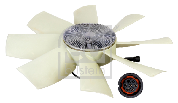 Ventilator, radiator 106446 FEBI BILSTEIN