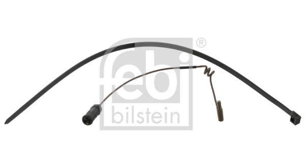 senzor de avertizare,uzura placute de frana 106457 FEBI BILSTEIN