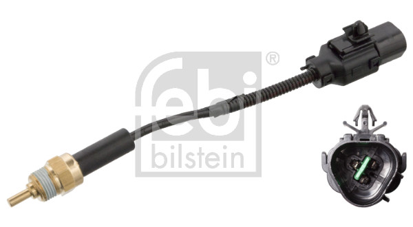 senzor,temperatura lichid de racire 106520 FEBI BILSTEIN