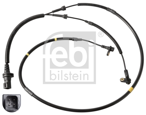 senzor,turatie roata 106675 FEBI BILSTEIN