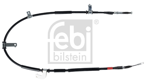 Cablu, frana de parcare 106712 FEBI BILSTEIN