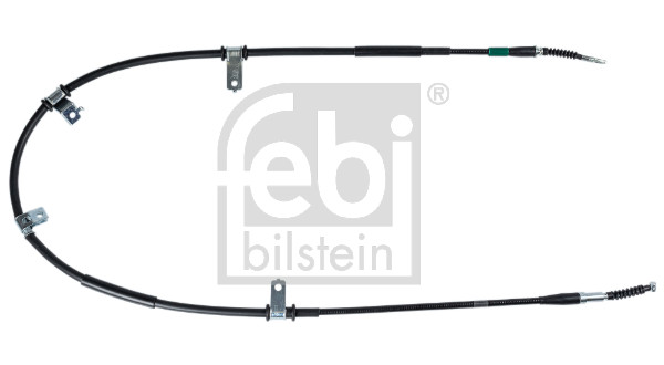 Cablu, frana de parcare 106713 FEBI BILSTEIN