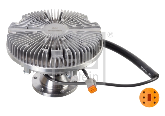 Cupla, ventilator radiator 106827 FEBI BILSTEIN