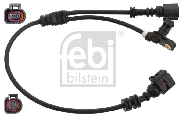 Senzor,turatie roata 106909 FEBI BILSTEIN