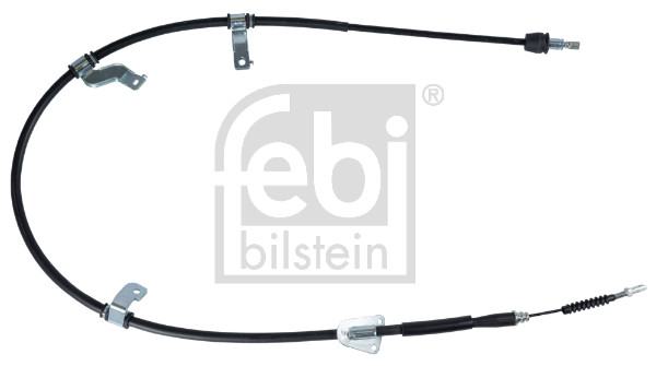 Cablu, frana de parcare 106947 FEBI BILSTEIN