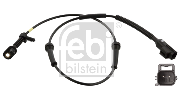 Senzor,turatie roata 107212 FEBI BILSTEIN