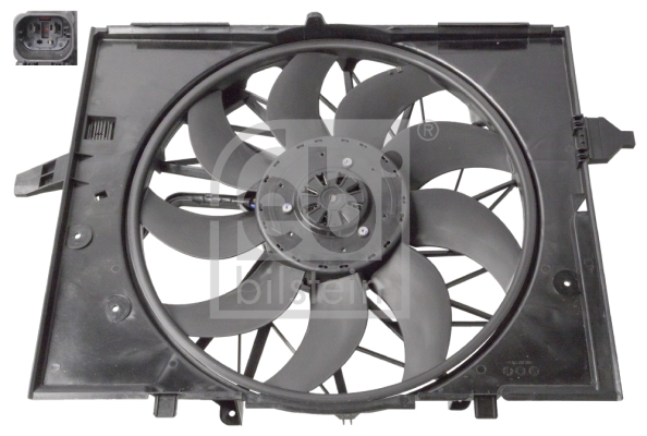 Ventilator, radiator 107255 FEBI BILSTEIN