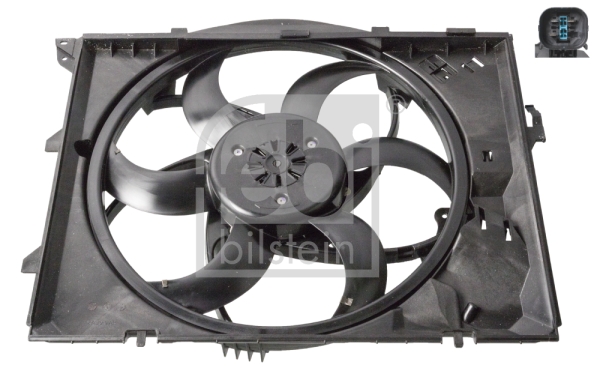 Ventilator, radiator 107256 FEBI BILSTEIN