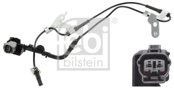 Senzor,turatie roata 107371 FEBI BILSTEIN