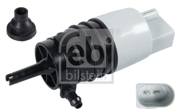 Pompa de apa,spalare parbriz 107383 FEBI BILSTEIN