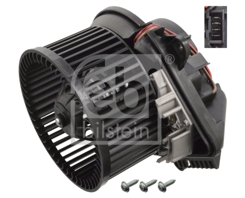 Ventilator, habitaclu 107434 FEBI BILSTEIN