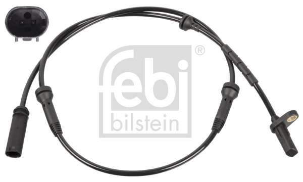 Senzor,turatie roata 107525 FEBI BILSTEIN