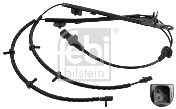 Senzor,turatie roata 107572 FEBI BILSTEIN