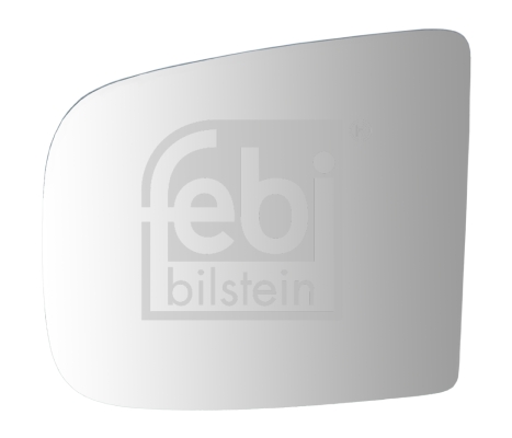 Sticla oglinda, oglinda retrovizoare exterioara 107873 FEBI BILSTEIN